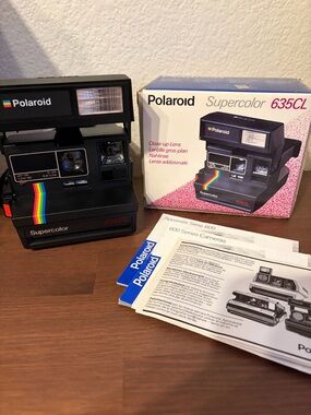 POLAROID | Supercolor 635CL Vintage Instant Camera